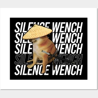 Silence Wench Posters and Art